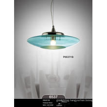 High Quality Glass Shade Practical Modern Pendant Lamp (P6537-1B)